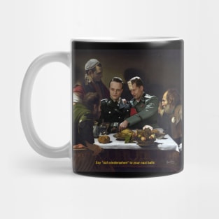 nazi balls Mug